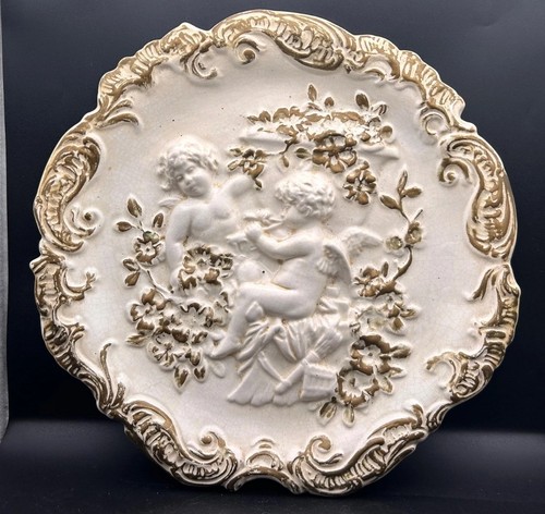 Vtg cherubs wall - cherubs,