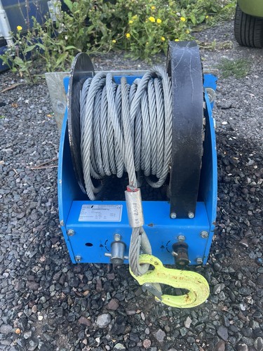 Pfaff wire rope manual - wire, winch