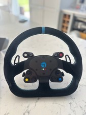Used Cube Controls GT Sport Racing Wheel including Simucude Quick Release Kit