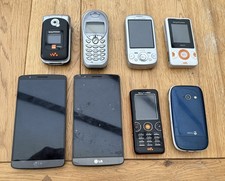 8x Retro Mobile Phones Joblot