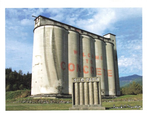 Postcard washington concrete - postcard,