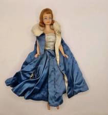 Orig Vtg Barbie Black Label 1960s ' Midnight Blue' #1687 very tlc *No Doll*