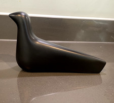 Vitra's L'Oiseau ceramic bird, charcoal matt