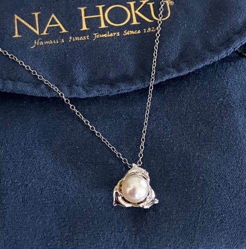 Hoku 14k white - na, akoya