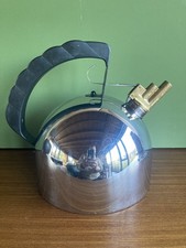 Vintage Alessi Il Bollitore Whistling Kettle - Richard Sapper - NEVER USED 