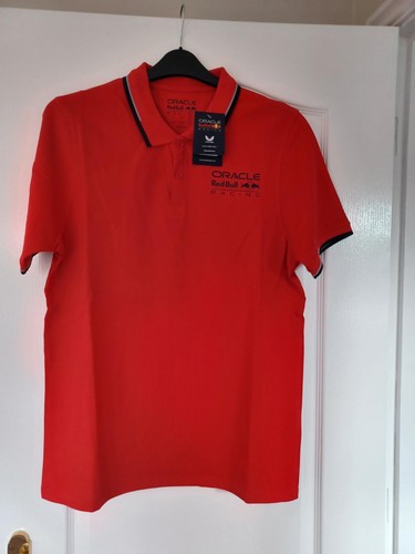 Oracle red bull racing polo - oracle,