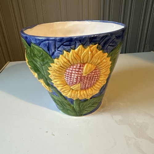 Rayware ceramic flower pot - ceramic,