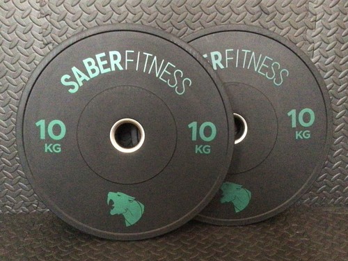10kg bumper plates olympic - 10kg,