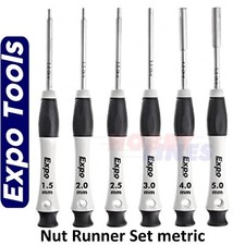 NUT SPINNER Set Nut Runner 6pc
