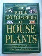 The R.H.S. (Royal Horticultural Society) Encyclopedia of House Plants By Kennet