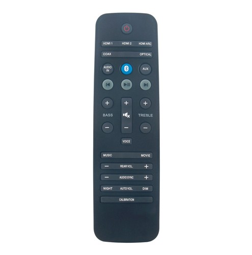 New replacement remote control - new,
