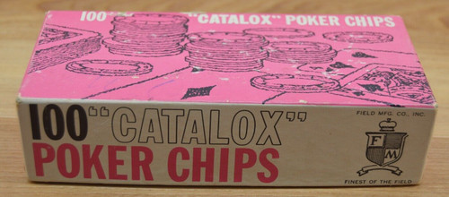 Vintage box catalox - vintage,