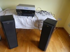 Hifi System Sepretaes DAB/FM Tuner, CD Player, Amp And Speakers  & all Cables