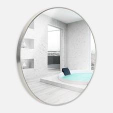 60cm Large Round Wall Mirror