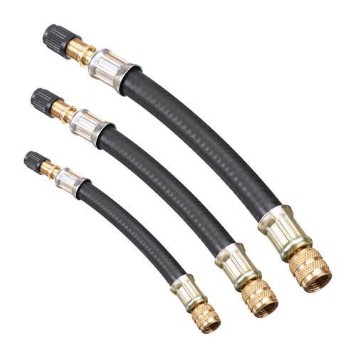 Valve stem extenders rubber - valve,
