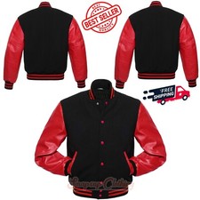 Varsity Letterman Wool & Real
