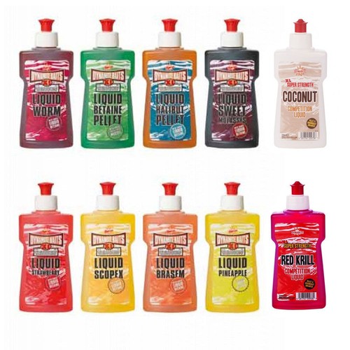Dynamite baits liquid range - dynamite,