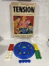 Tension vintage board game, Peter Pan Playthings - complete