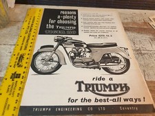 1961 TRIUMPH TIGER 110