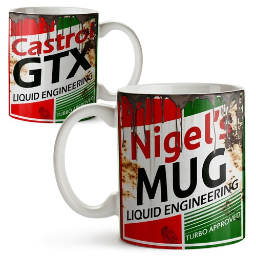 Personalised castrol gtx - personalised,