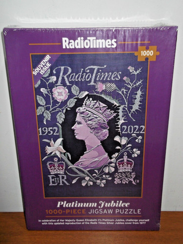 Radio times platinum jubilee - radio, times,