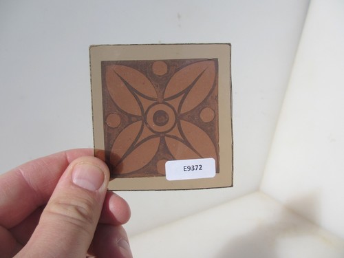 Vintage stained glass window - glass,