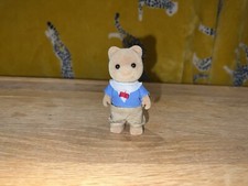 Sylvanian Families Dr Murdoch Junior Jr Tan Bear Doctor