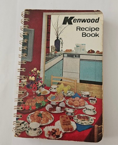 Kenwood recipe book 60s - , with