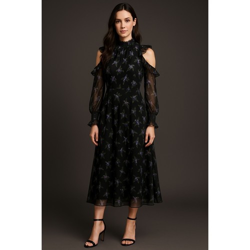 Ted baker cold - cold, ruffle
