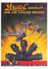 D286127 Bristol Aircraft and Air Cooled Engines The Bristol Aeroplane Santoro