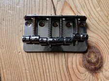 Fender Jazz Bass Guitar Bridge
