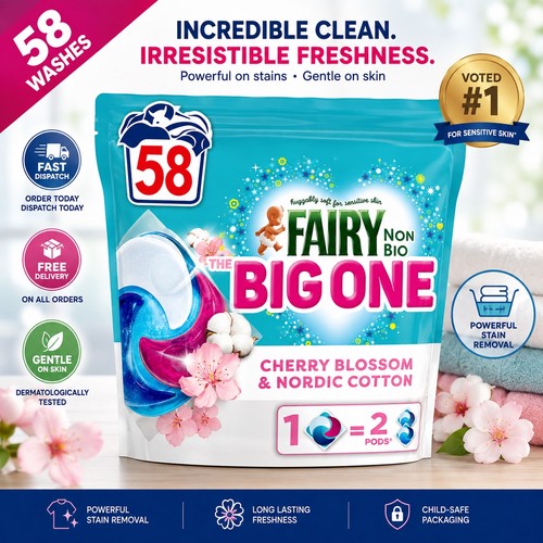 Fairy non bio cherry blossom - non,