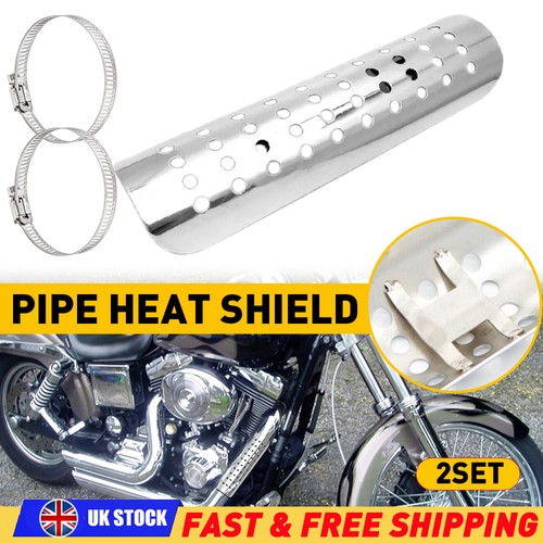 Motorcycle exhaust muffler - exhaust,