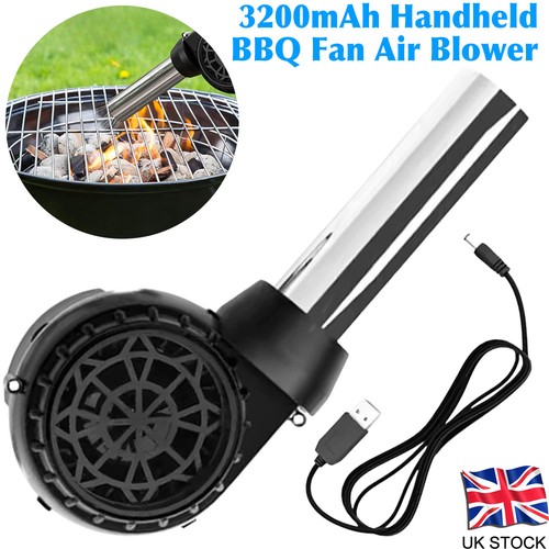 Portable bbq air - portable, blower