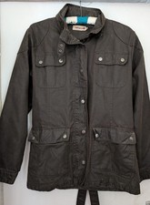 Size 16 Tayberry Waxed Jacket