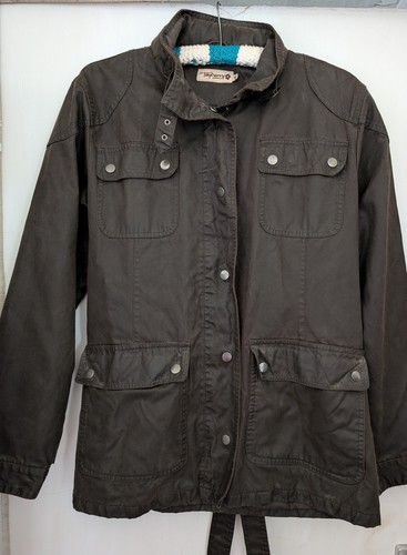 Size tayberry waxed - waxed, jacket