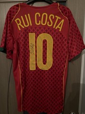 Rui Costa Signed Portugal