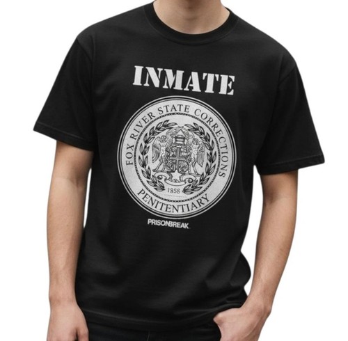 Medium prison break unisex - medium,