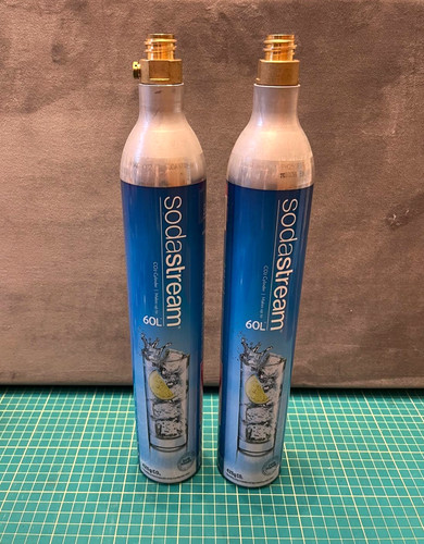 Empty sodastream co2 - 2,