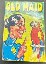 Vintage Old Maid Card Game