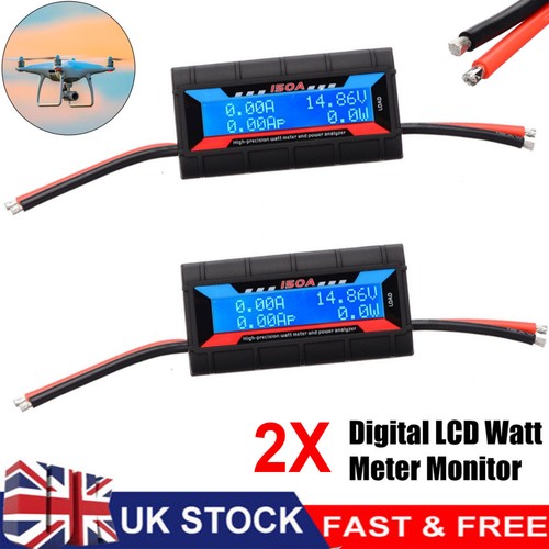 150a digital lcd watt - 2x,