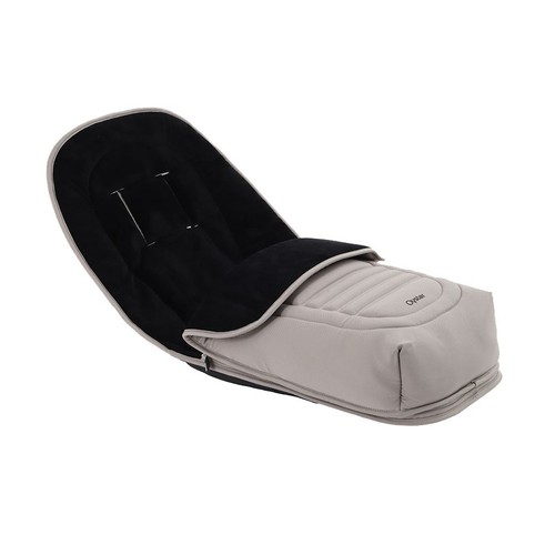 Oyster gravity footmuff - oyster,