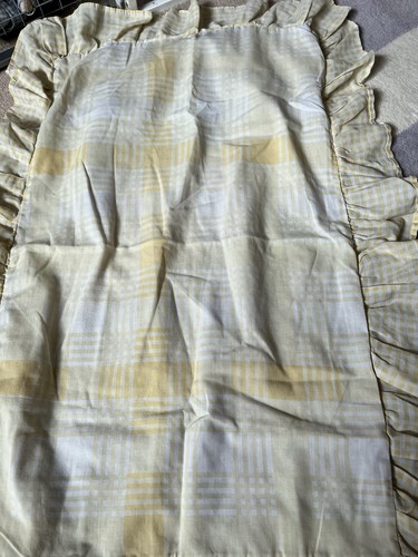 Yellow gingham check - 2,