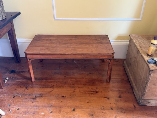 Antique mahogany coffee - mahogany,