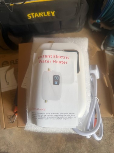 Instant electric tankless - instant,