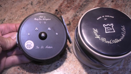 Hardy bros fly - bros, reel