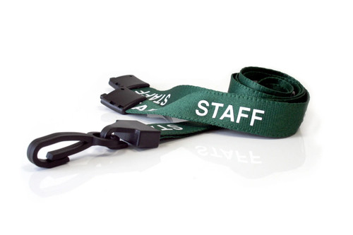Green staff 15mm wide - staff-,