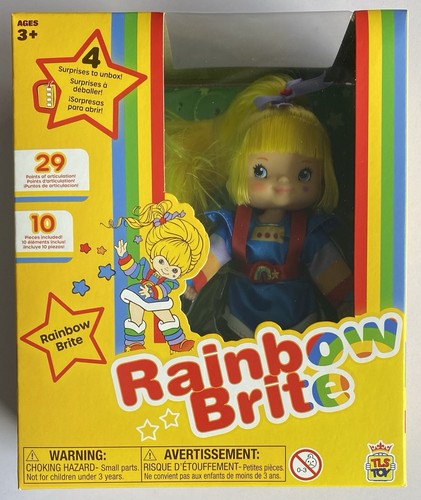 Rainbow brite small play - rainbow,