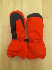 Crane Skiing Gloves Ages 11-12 Years Orange