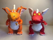 Julia Donaldson 9" ZOG THE DRAGON & room on the Broom Dragon Soft Toys Aurora